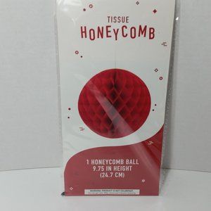 9) 9.75" Honeycomb Tissue Balls Party Birthday